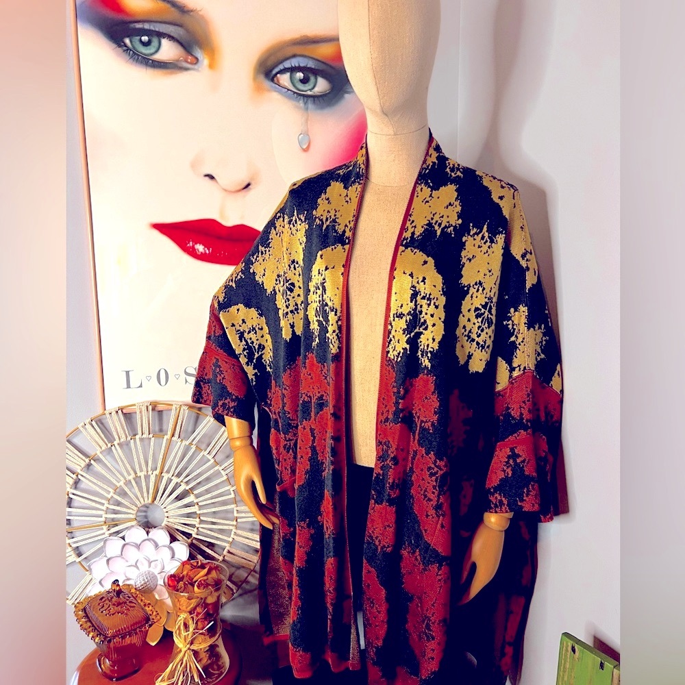 MarlaWynne Oversized Cardigan Kimono